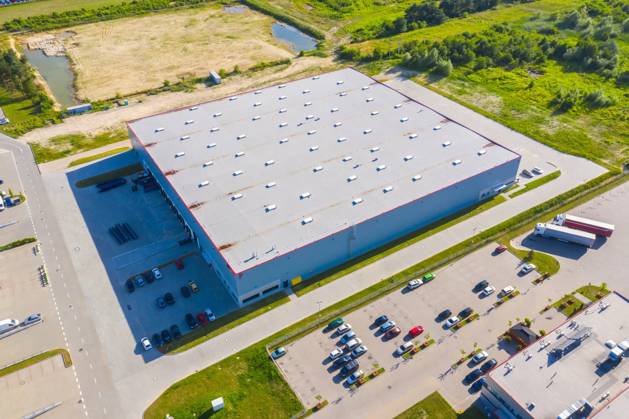 Manufacturing Facility Roofing in Provo, UT