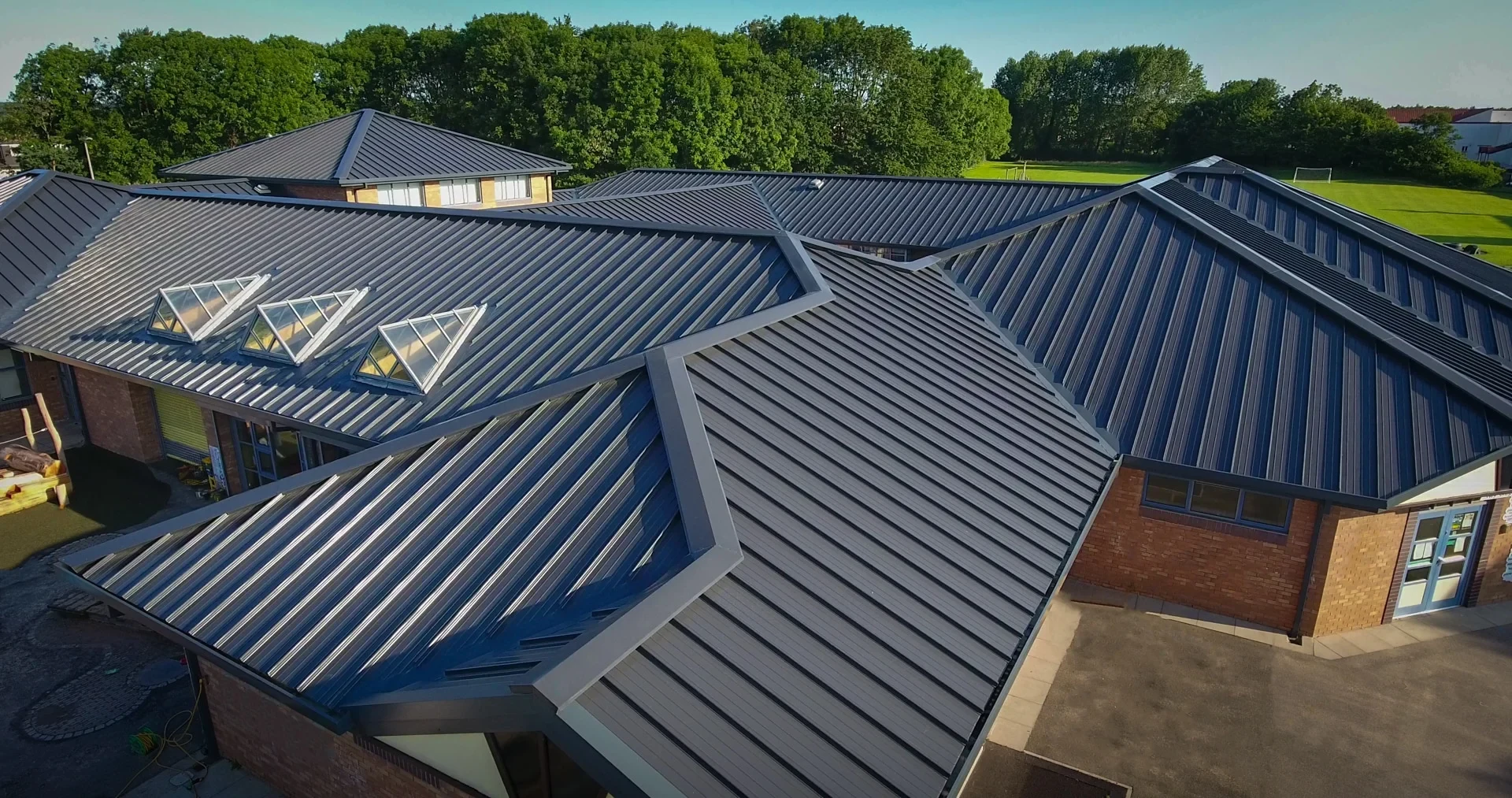 Office Complex Roofing in Provo, UT