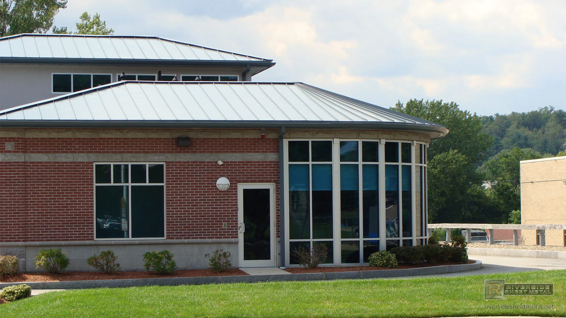Metal R-Panel Roofing in Provo, UT